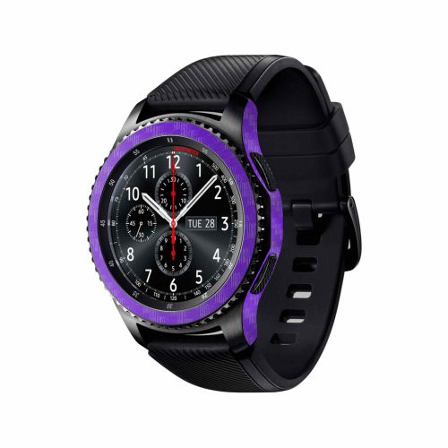 Samsung_Gear S3 Frontier_Purple_Fiber_1